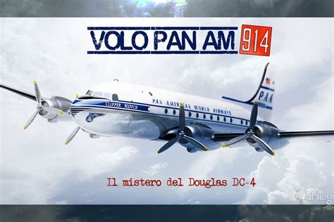 volo pan am 914 fake